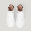 Leder-Sneaker mit Nieten Leder-Sneaker mit Nieten