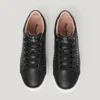 Leder-Sneaker mit Nieten Leder-Sneaker mit Nieten