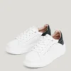 Leder-Sneaker mit Nieten Leder-Sneaker mit Nieten