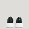 Leder-Sneaker mit Nieten Leder-Sneaker mit Nieten