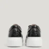 Leder-Sneaker mit Nieten Leder-Sneaker mit Nieten