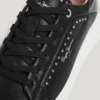 Leder-Sneaker mit Nieten Leder-Sneaker mit Nieten