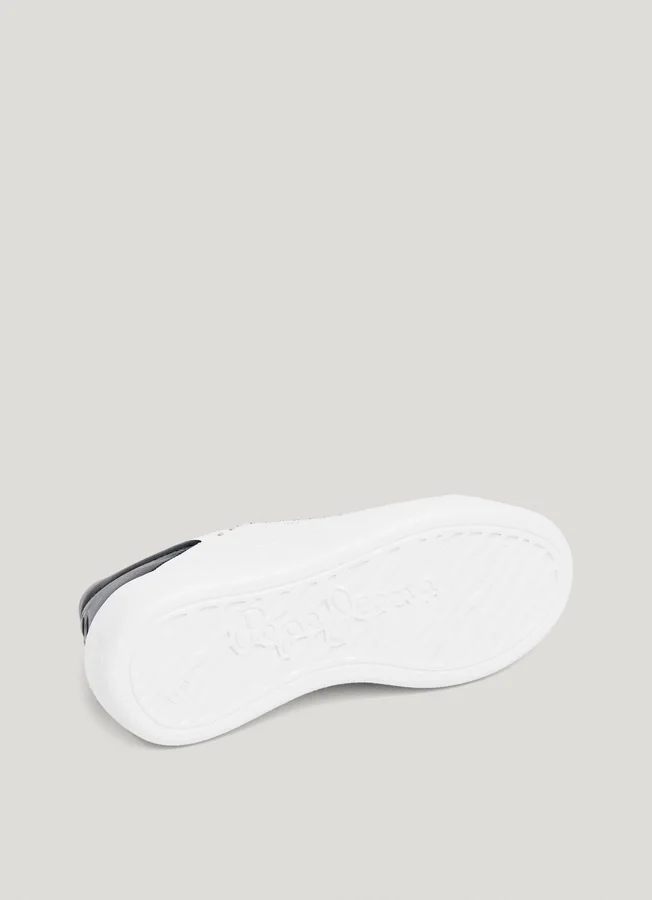 Leder-Sneaker mit Nieten Leder-Sneaker mit Nieten