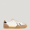 Leder-Sneaker mit Nieten – Ball Leder-Sneaker mit Nieten – Ball