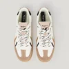 Leder-Sneaker mit Nieten – Ball Leder-Sneaker mit Nieten – Ball
