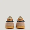 Leder-Sneaker mit Nieten – Ball Leder-Sneaker mit Nieten – Ball