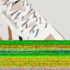 Leder-Sneaker mit Nieten – Ball Leder-Sneaker mit Nieten – Ball