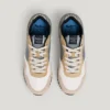 Leder-Sneaker mit Wildlederdetails – London Leder-Sneaker mit Wildlederdetails – London