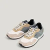 Leder-Sneaker mit Wildlederdetails – London Leder-Sneaker mit Wildlederdetails – London
