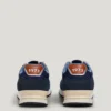 Leder-Sneaker mit Wildlederdetails – London Leder-Sneaker mit Wildlederdetails – London