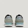 Leder-Sneaker mit Wildlederdetails – London Leder-Sneaker mit Wildlederdetails – London