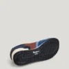 Leder-Sneaker mit Wildlederdetails – London Leder-Sneaker mit Wildlederdetails – London