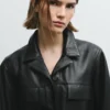 Lederjacke
