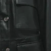 Lederjacke