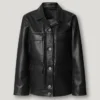 Lederjacke