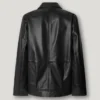 Lederjacke
