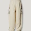 Leinenhose mit weitem Bein Leinenhose mit weitem Bein