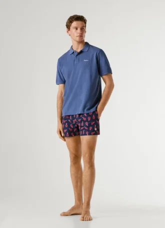Lobster-Badeshorts