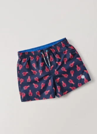 Lobster-Badeshorts