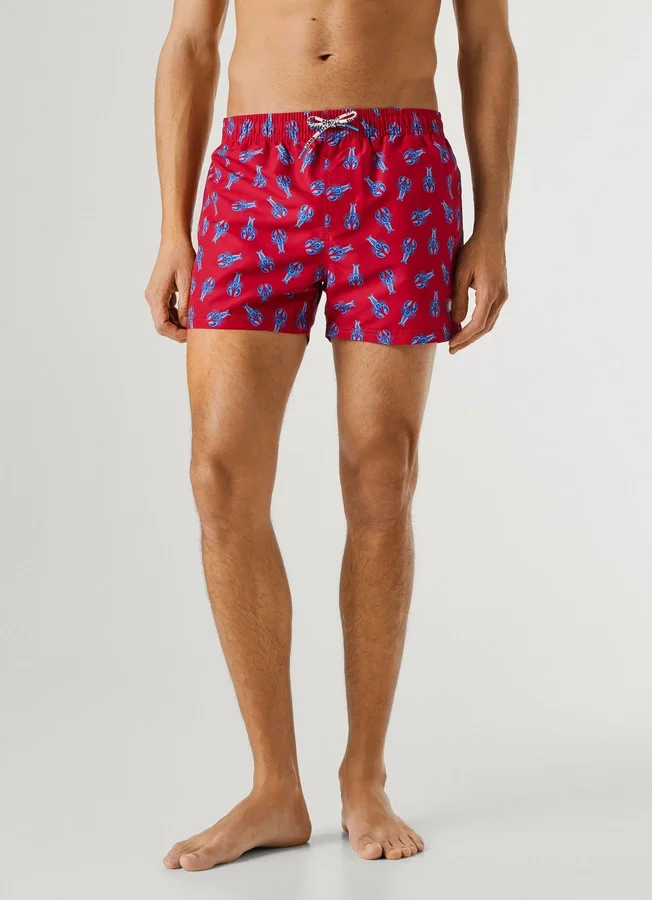Lobster-Badeshorts Lobster-Badeshorts