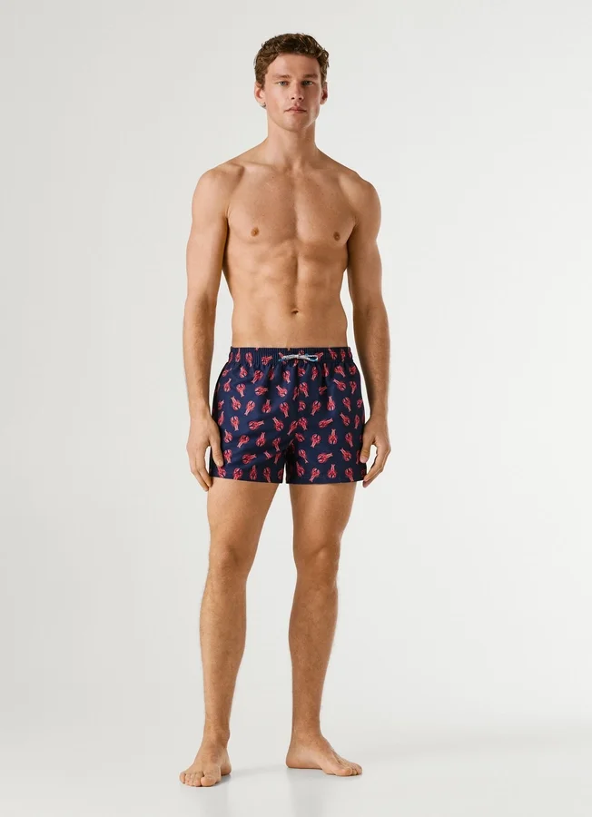 Lobster-Badeshorts Lobster-Badeshorts