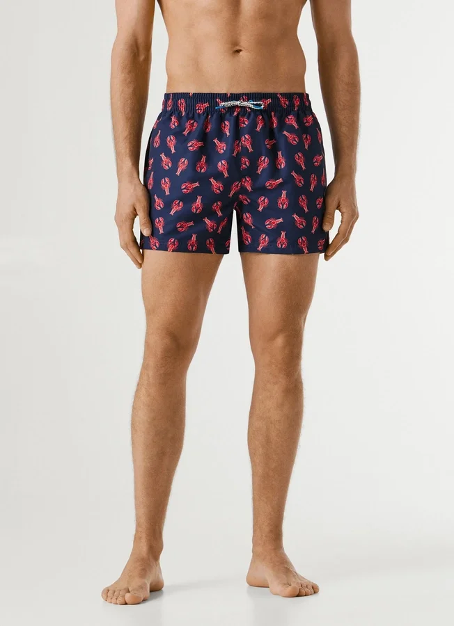 Lobster-Badeshorts Lobster-Badeshorts