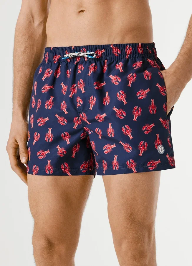Lobster-Badeshorts Lobster-Badeshorts