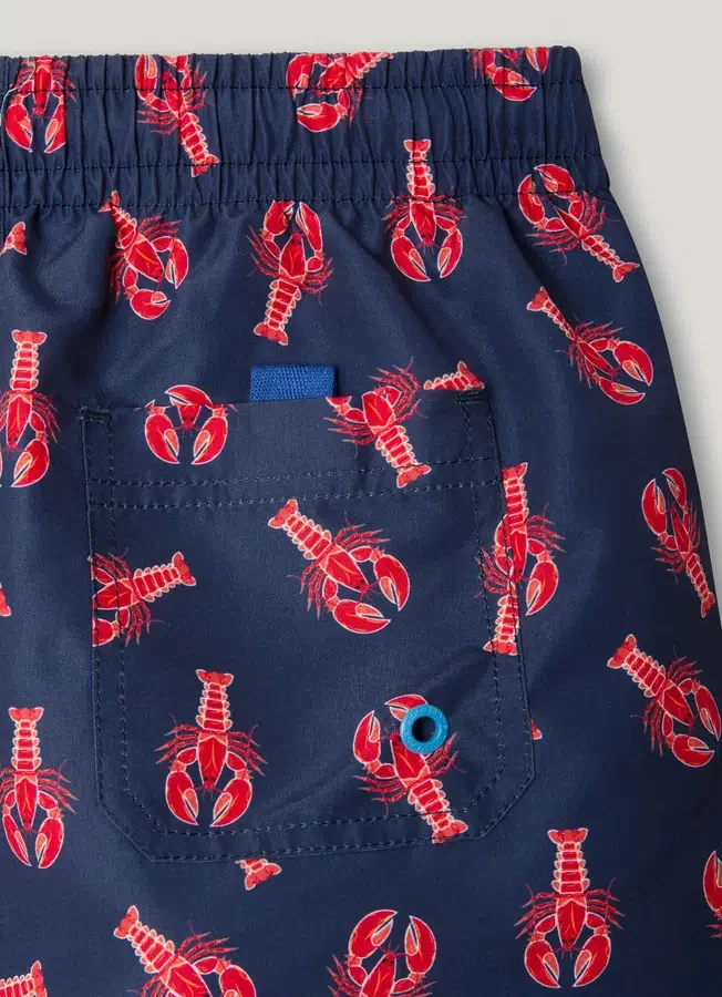 Lobster-Badeshorts Lobster-Badeshorts