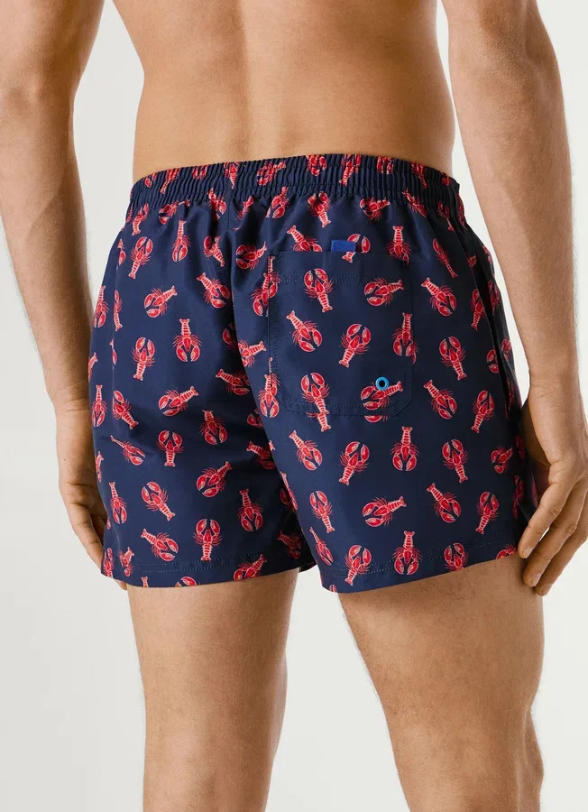 Lobster-Badeshorts Lobster-Badeshorts