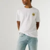 Locker sitzende Jeansshorts