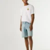 Locker sitzende Jeansshorts