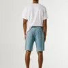 Locker sitzende Jeansshorts Locker sitzende Jeansshorts