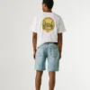 Locker sitzende Jeansshorts