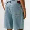 Locker sitzende Jeansshorts Locker sitzende Jeansshorts