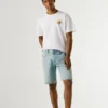 Locker sitzende Jeansshorts