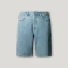 Locker sitzende Jeansshorts Locker sitzende Jeansshorts