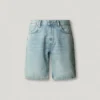 Locker sitzende Jeansshorts