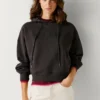 Logo-Hoodie mit Strass Logo-Hoodie mit Strass