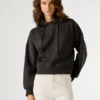 Logo-Hoodie mit Strass Logo-Hoodie mit Strass