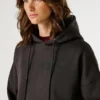Logo-Hoodie mit Strass Logo-Hoodie mit Strass