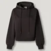 Logo-Hoodie mit Strass Logo-Hoodie mit Strass