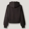 Logo-Hoodie mit Strass Logo-Hoodie mit Strass