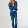 Low-Rise-Jeans in Slim Fit – Iconic Brooke