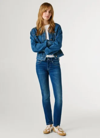 Low-Rise-Jeans in Slim Fit – Iconic Brooke