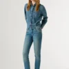 Low-Rise-Jeans in Slim Fit – Iconic Brooke