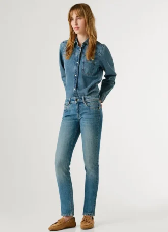 Low-Rise-Jeans in Slim Fit – Iconic Brooke