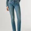 Low-Rise-Jeans in Slim Fit – Iconic Brooke