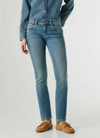 Low-Rise-Jeans in Slim Fit – Iconic Brooke