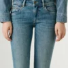 Low-Rise-Jeans in Slim Fit – Iconic Brooke