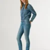 Low-Rise-Jeans in Slim Fit – Iconic Brooke